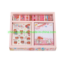 Office Hand Book Decorating Sticker and Washi Tape Gift Set
